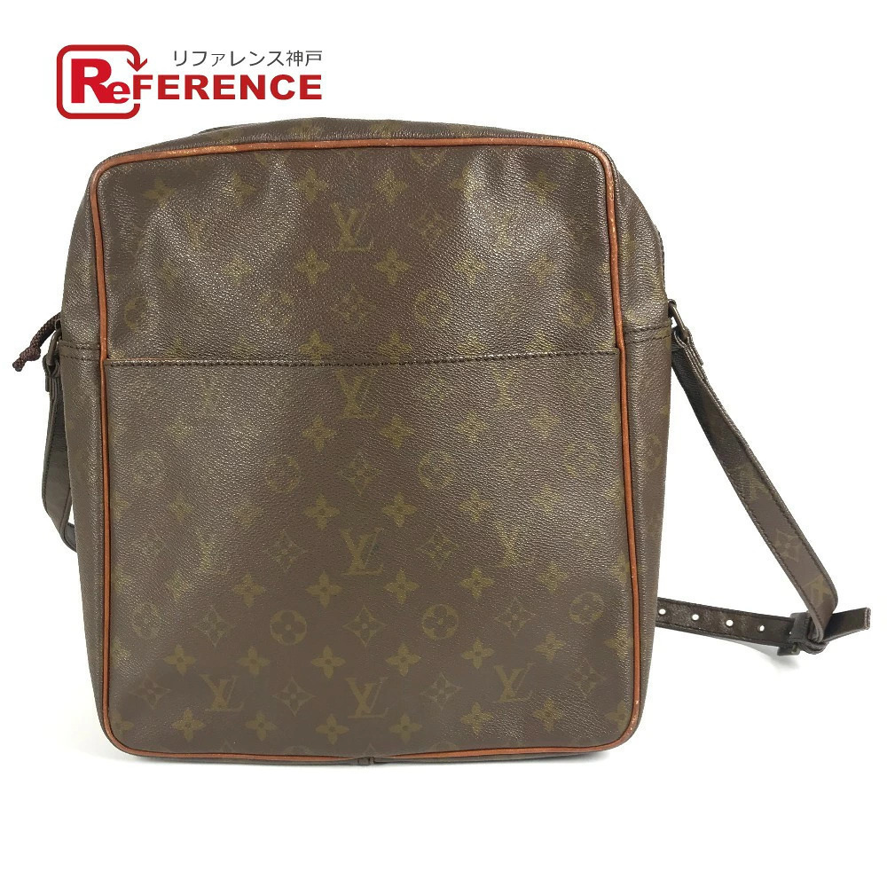 Louis Vuitton Monogram Marceau Bag Crossbody Pouch Clutch Shoulder Canvas Brown